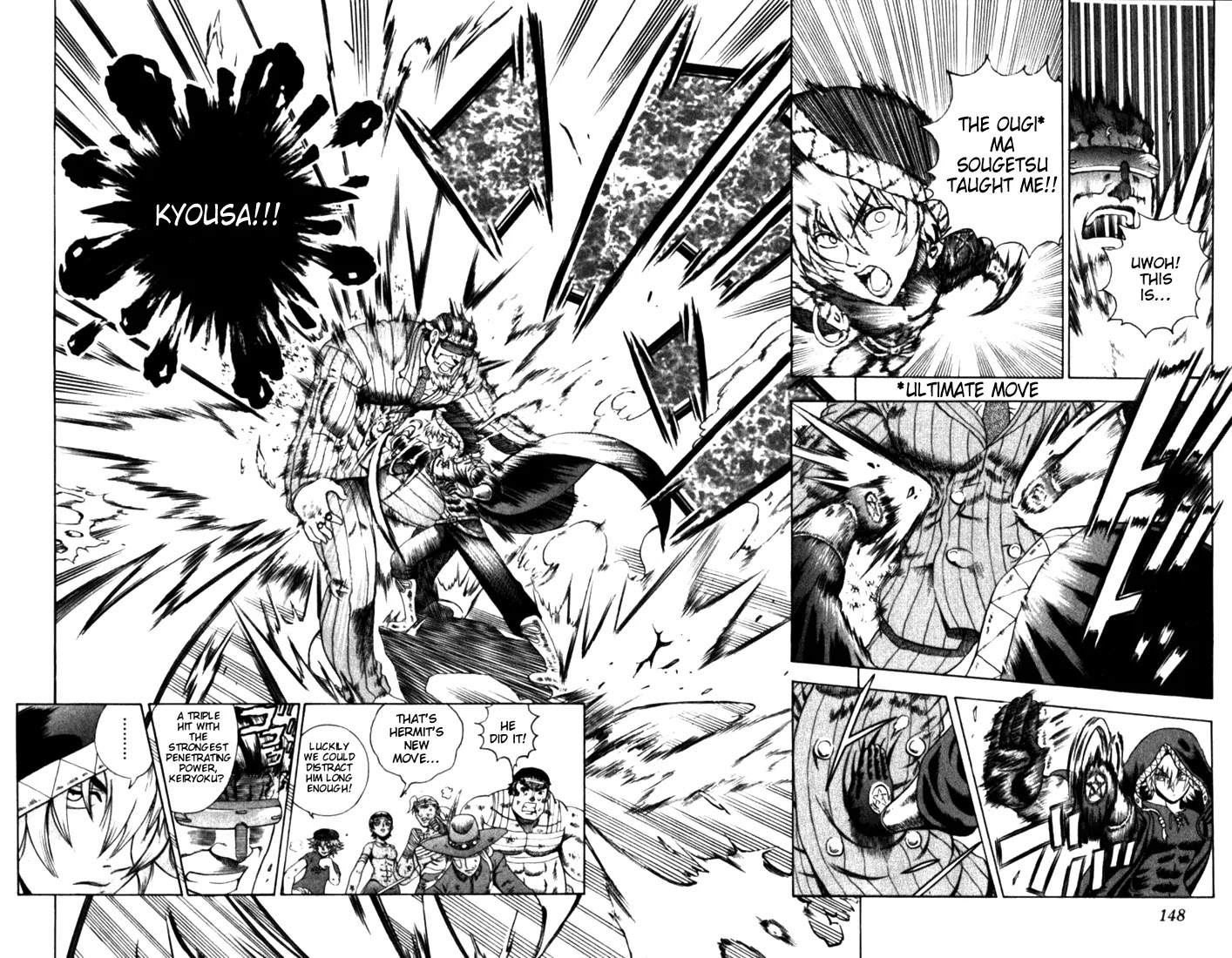 History's Strongest Disciple Kenichi Chapter 256 page 2 - Chapter 256: Combined Strength