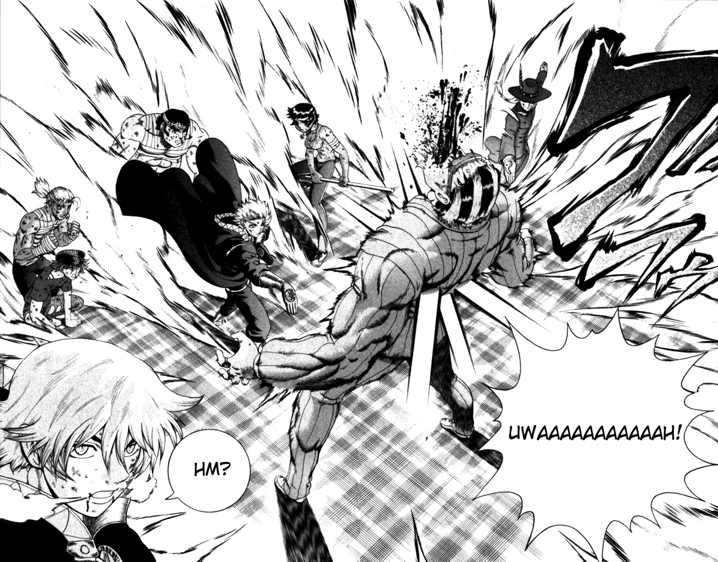 History's Strongest Disciple Kenichi Chapter 256 page 5 - Chapter 256: Combined Strength