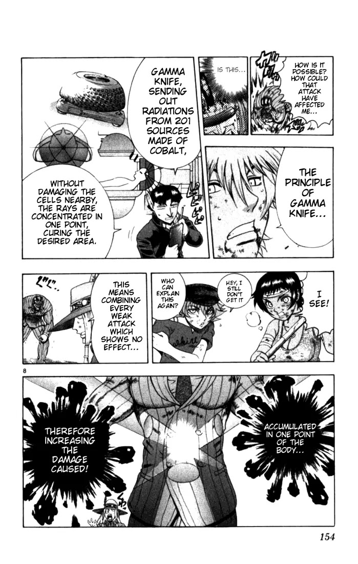 History's Strongest Disciple Kenichi Chapter 256 page 6 - Chapter 256: Combined Strength