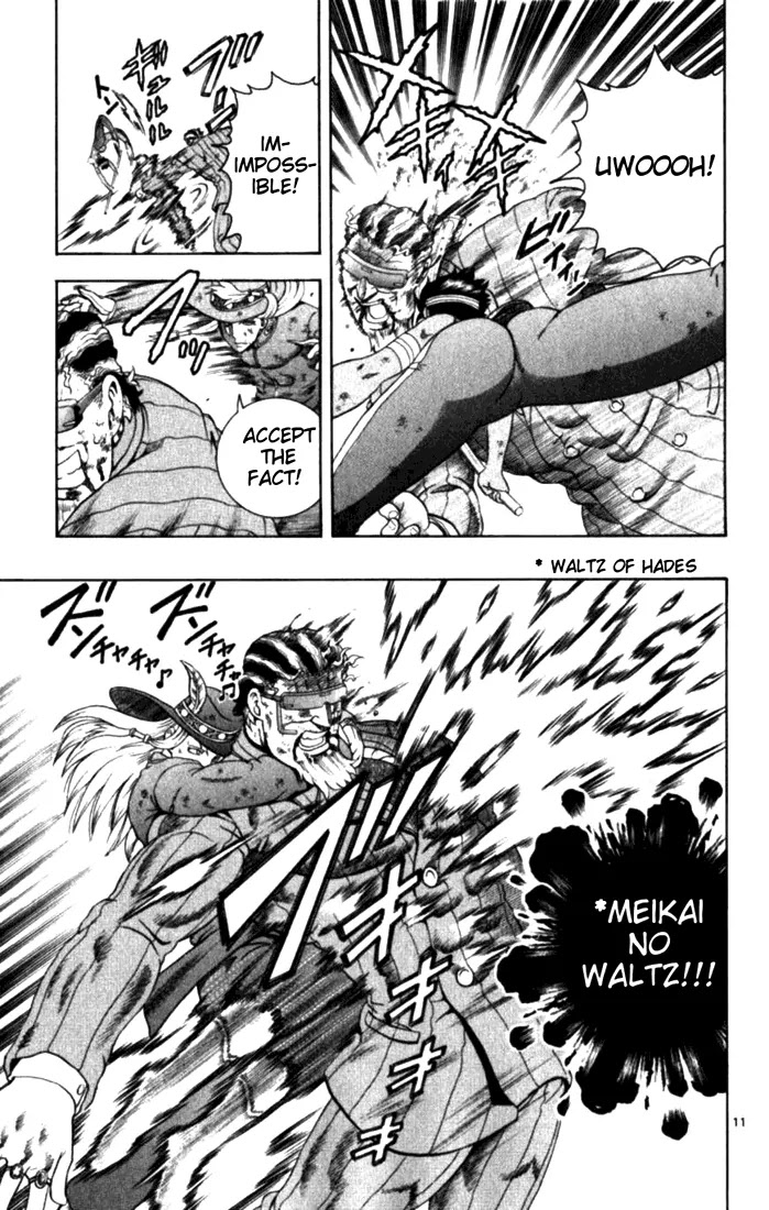 History's Strongest Disciple Kenichi Chapter 256 page 9 - Chapter 256: Combined Strength
