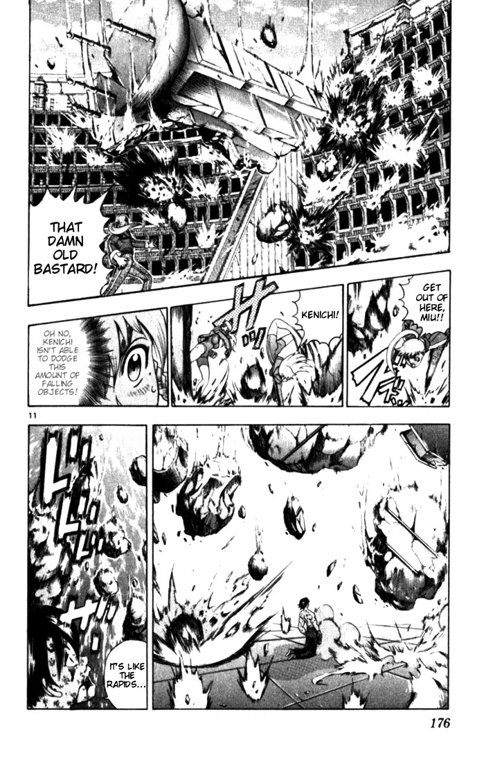 History's Strongest Disciple Kenichi Chapter 257 page 10 - Chapter 257: Awakening