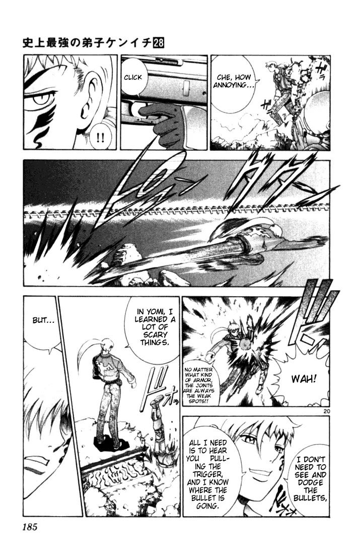 History's Strongest Disciple Kenichi Chapter 257 page 18 - Chapter 257: Awakening