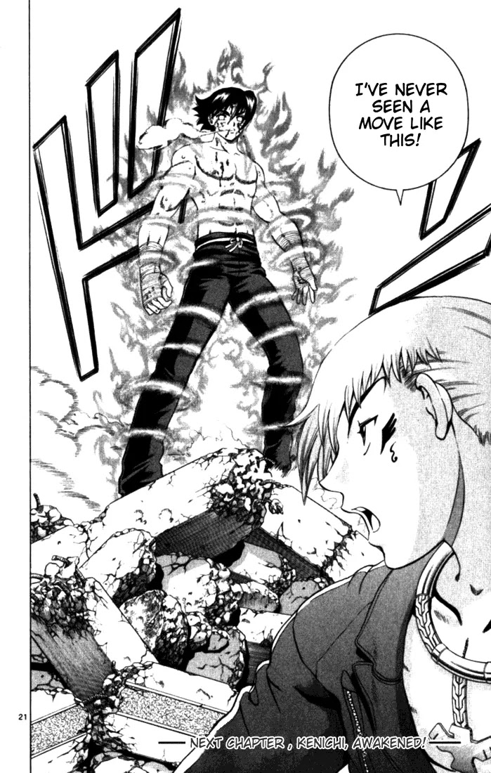 History's Strongest Disciple Kenichi Chapter 257 page 19 - Chapter 257: Awakening
