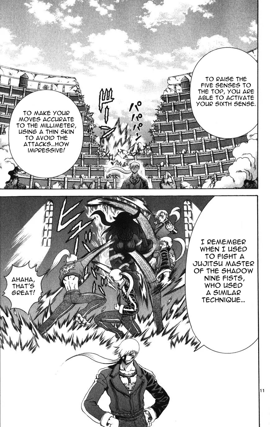 History's Strongest Disciple Kenichi Chapter 258 page 11 - Chapter 258: Ryusui Seikuken