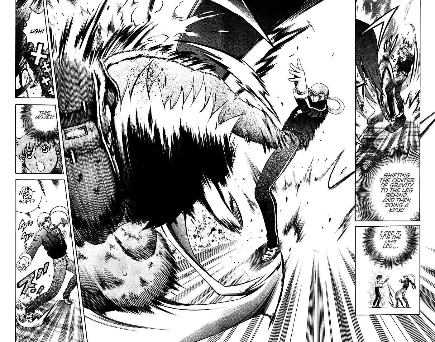 History's Strongest Disciple Kenichi Chapter 258 page 14 - Chapter 258: Ryusui Seikuken