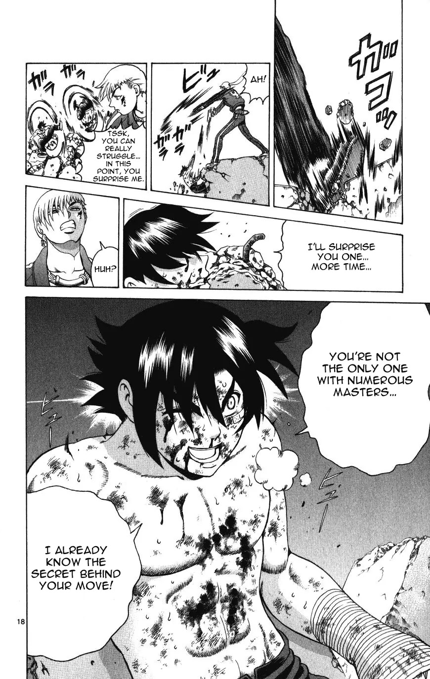 History's Strongest Disciple Kenichi Chapter 258 page 17 - Chapter 258: Ryusui Seikuken