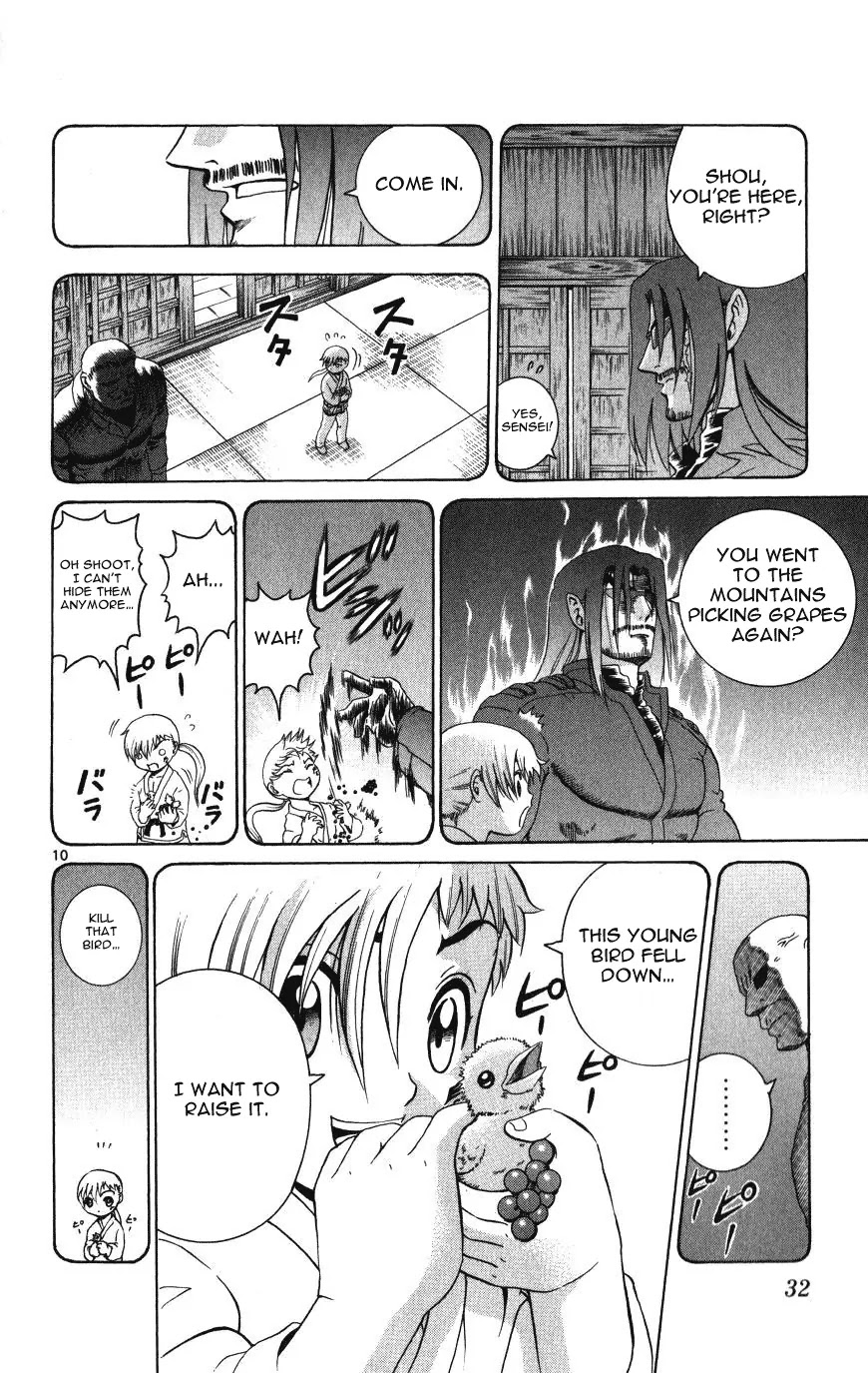 History's Strongest Disciple Kenichi Chapter 259 page 10 - Chapter 259: Martial Arts Without Feelings