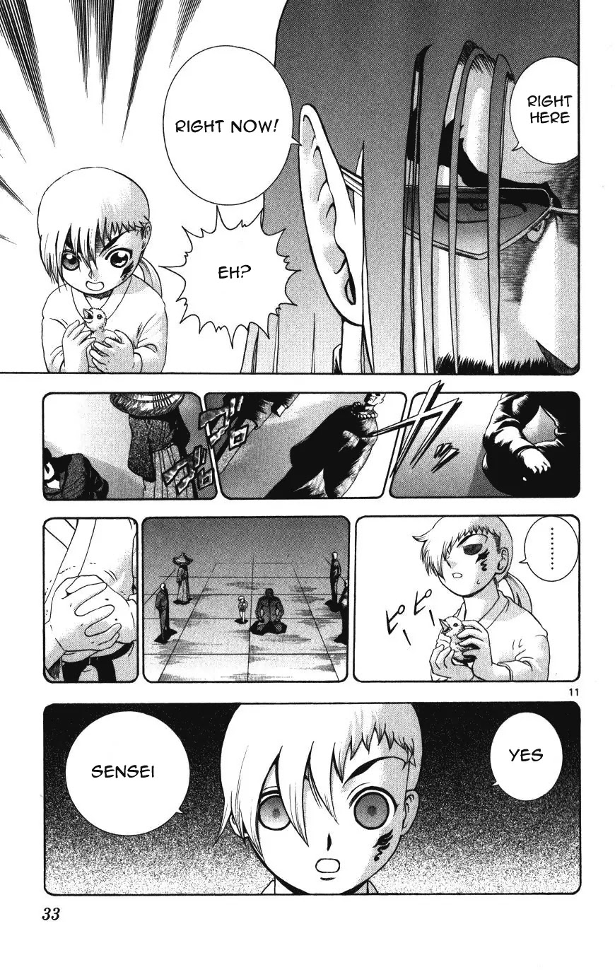 History's Strongest Disciple Kenichi Chapter 259 page 11 - Chapter 259: Martial Arts Without Feelings