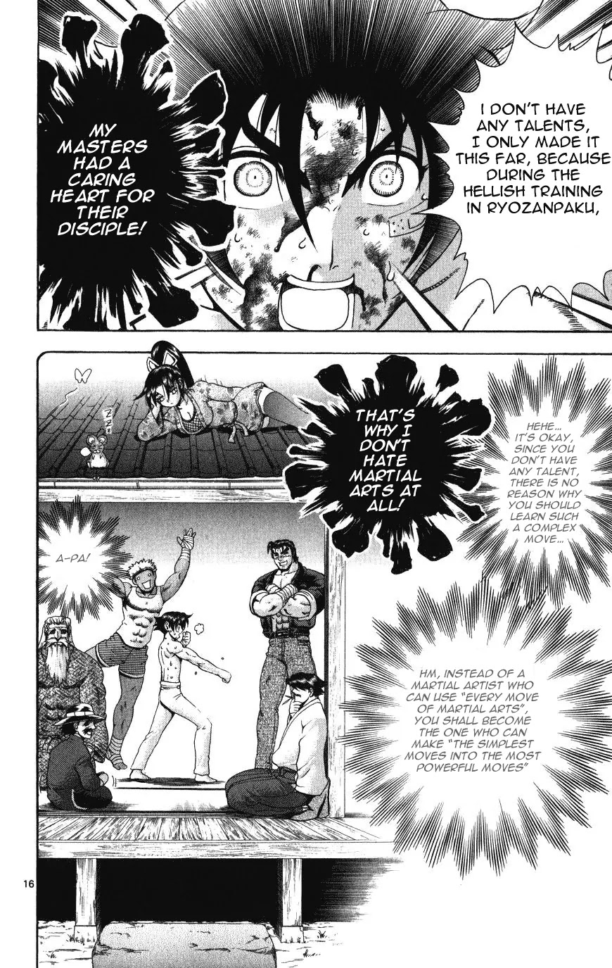 History's Strongest Disciple Kenichi Chapter 259 page 16 - Chapter 259: Martial Arts Without Feelings