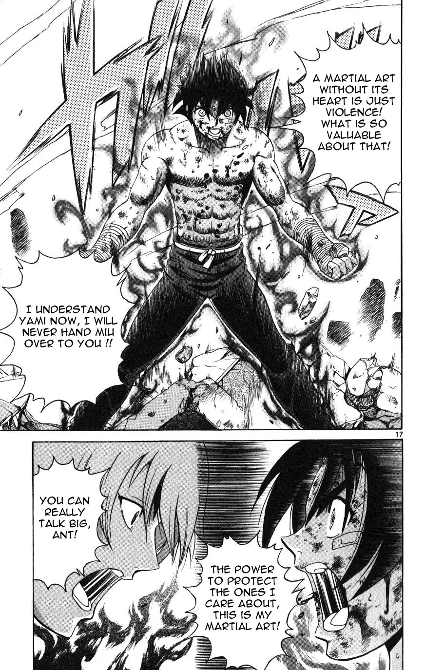 History's Strongest Disciple Kenichi Chapter 259 page 17 - Chapter 259: Martial Arts Without Feelings