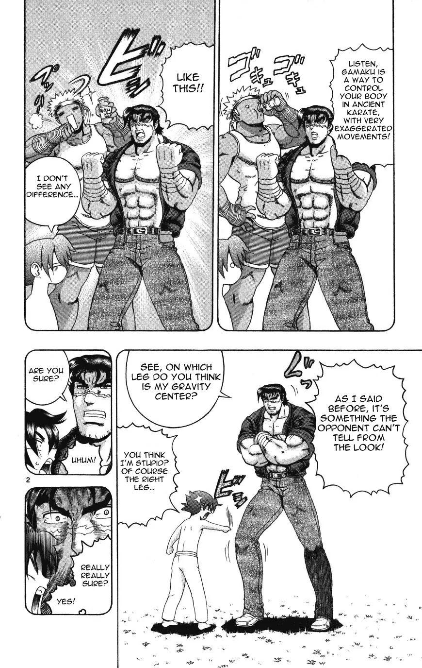 History's Strongest Disciple Kenichi Chapter 259 page 2 - Chapter 259: Martial Arts Without Feelings