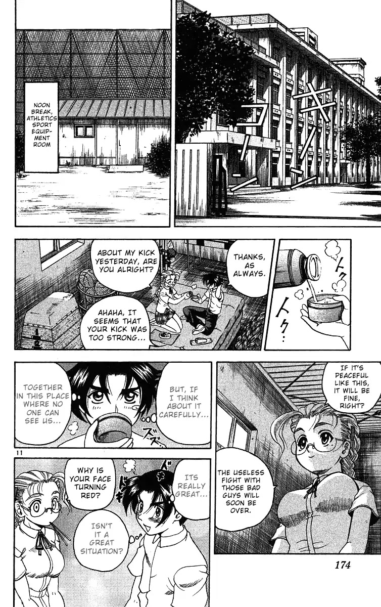 History's Strongest Disciple Kenichi Chapter 26 page 10 - Chapter 26: Takeda's Scheme