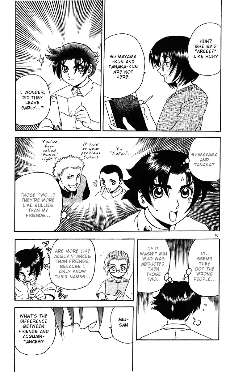 History's Strongest Disciple Kenichi Chapter 26 page 17 - Chapter 26: Takeda's Scheme