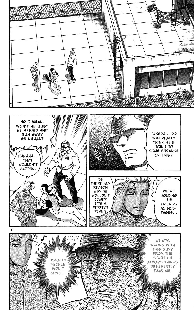 History's Strongest Disciple Kenichi Chapter 26 page 18 - Chapter 26: Takeda's Scheme