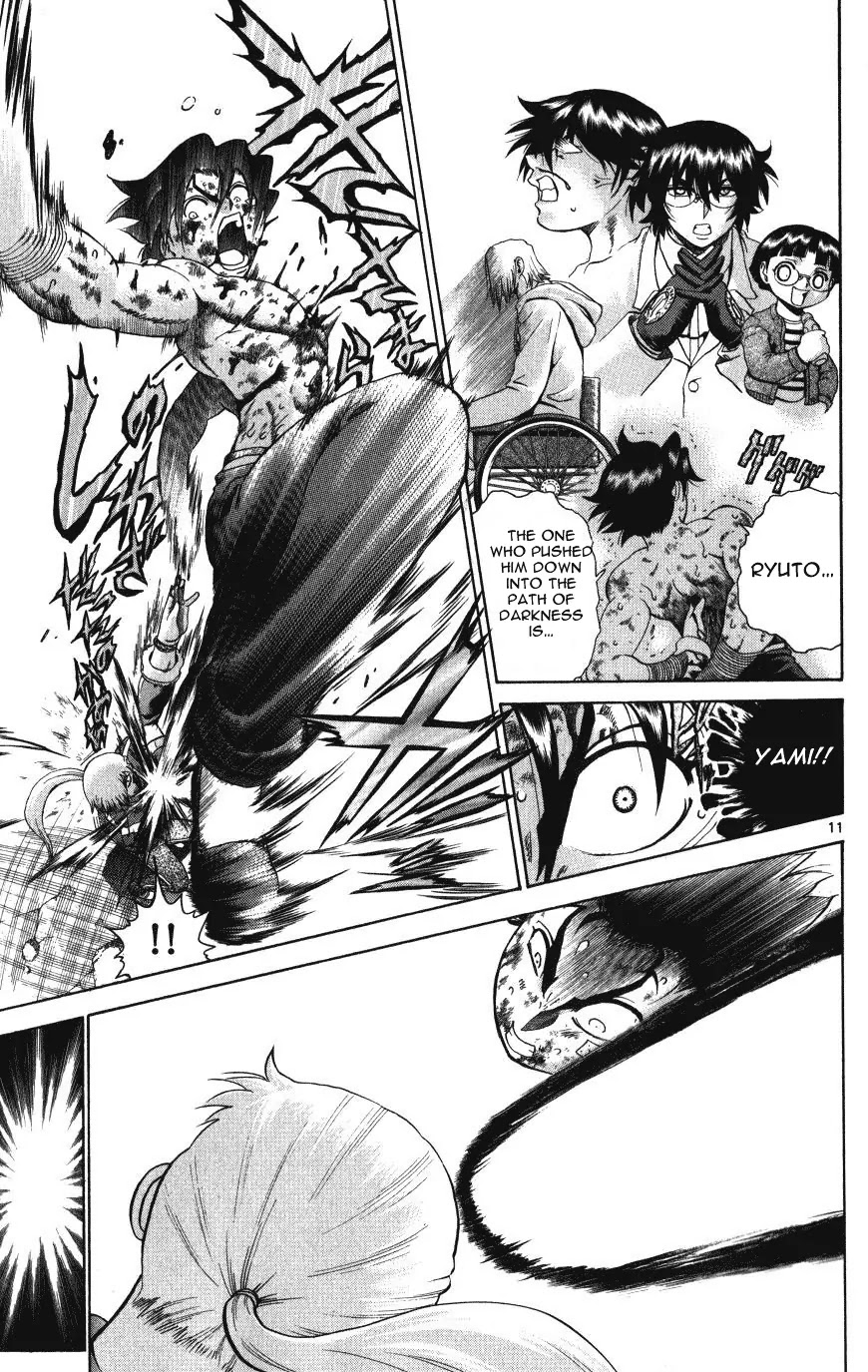 History's Strongest Disciple Kenichi Chapter 260 page 10 - Chapter 260: Test Subject