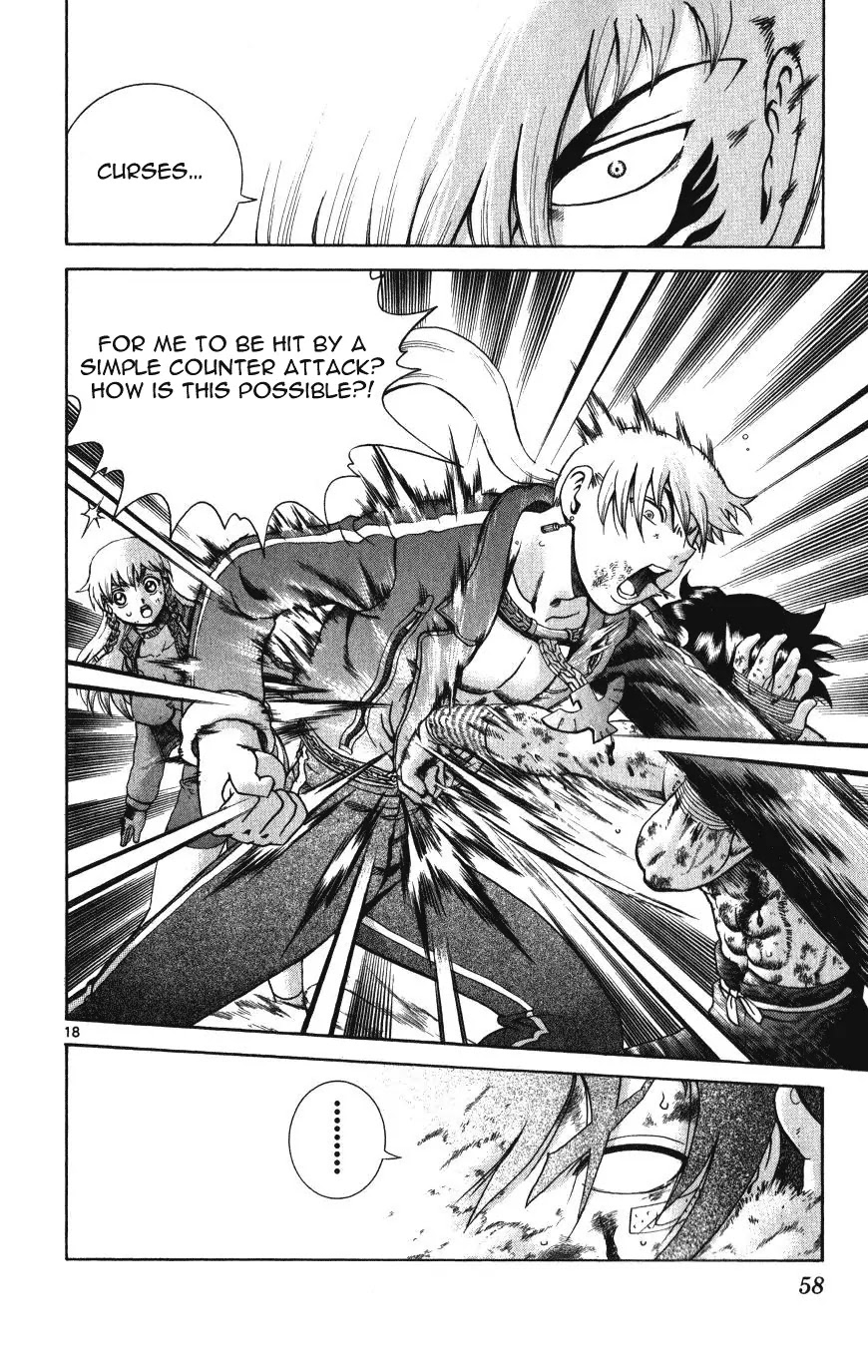 History's Strongest Disciple Kenichi Chapter 260 page 16 - Chapter 260: Test Subject