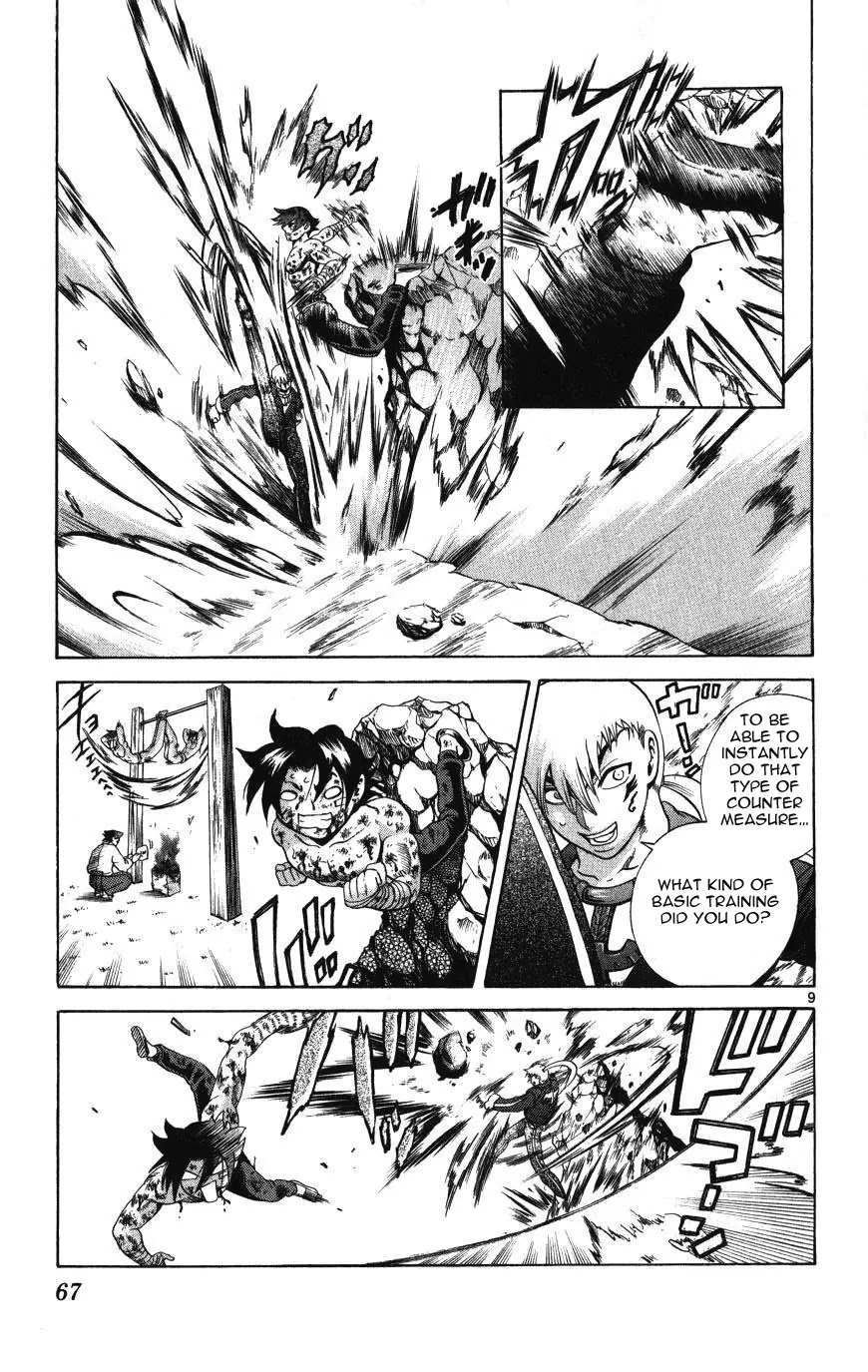 History's Strongest Disciple Kenichi Chapter 261 page 9 - Chapter 261: Ryusui Seikuken's True Meaning