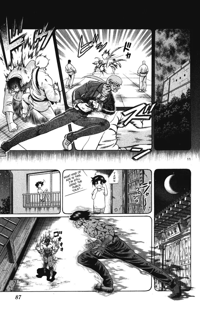 History's Strongest Disciple Kenichi Chapter 262 page 10 - Chapter 262: Disciples Of 2 Masters