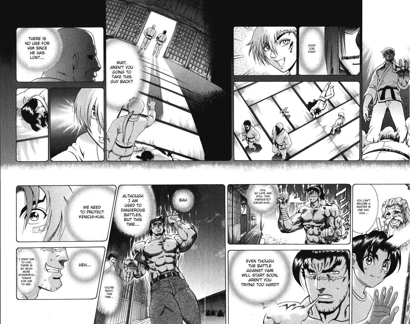 History's Strongest Disciple Kenichi Chapter 262 page 11 - Chapter 262: Disciples Of 2 Masters
