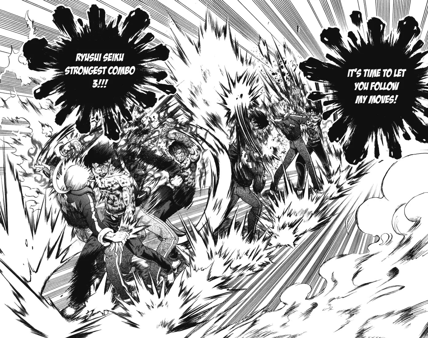 History's Strongest Disciple Kenichi Chapter 262 page 6 - Chapter 262: Disciples Of 2 Masters