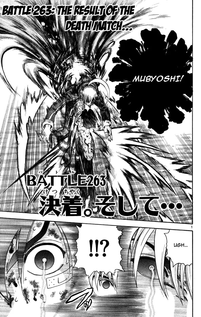 History's Strongest Disciple Kenichi Chapter 263 page 1 - Chapter 263: The Result of the Death Match