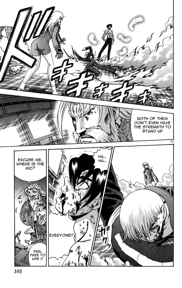 History's Strongest Disciple Kenichi Chapter 263 page 10 - Chapter 263: The Result of the Death Match