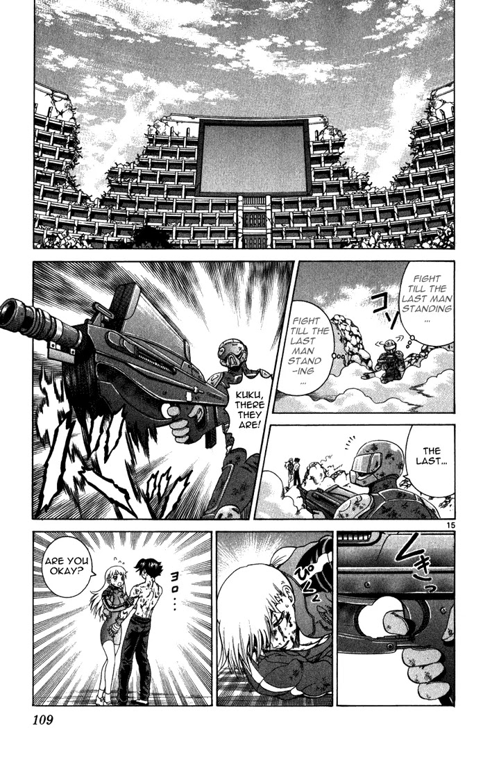 History's Strongest Disciple Kenichi Chapter 263 page 13 - Chapter 263: The Result of the Death Match