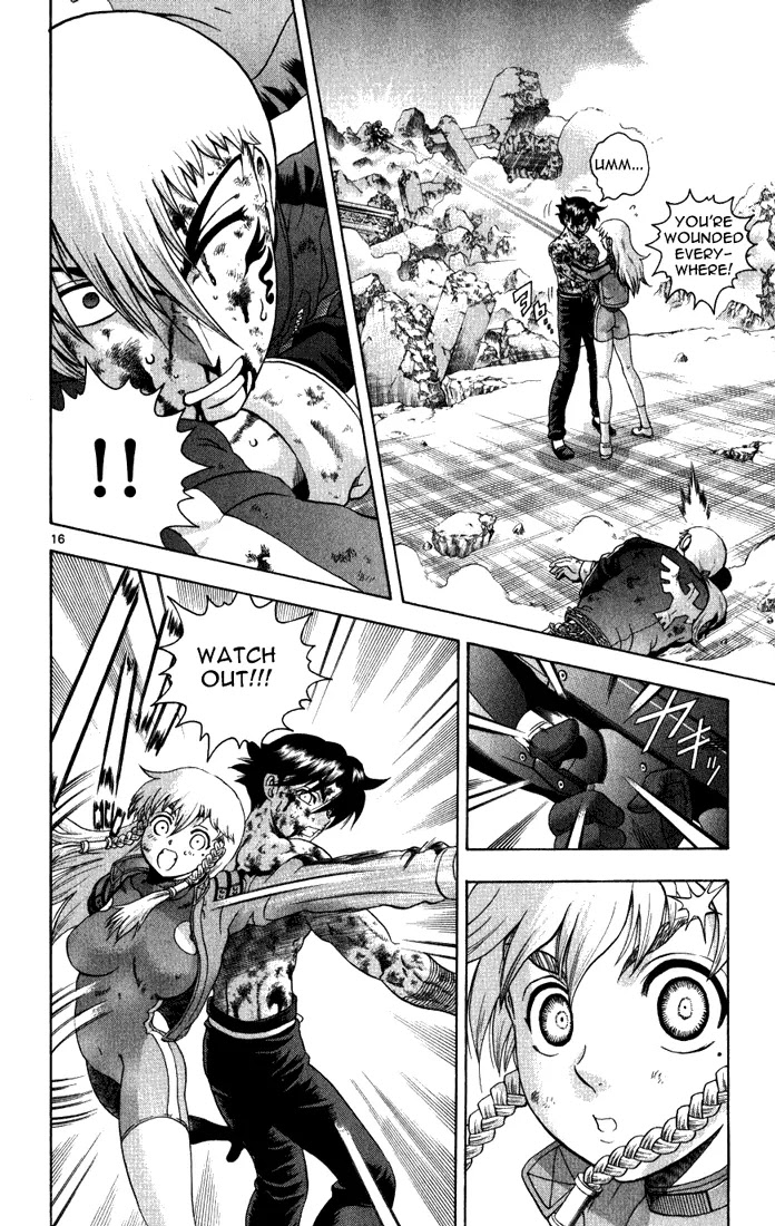 History's Strongest Disciple Kenichi Chapter 263 page 14 - Chapter 263: The Result of the Death Match