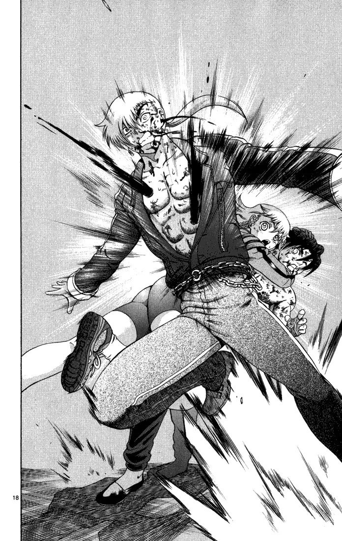 History's Strongest Disciple Kenichi Chapter 263 page 16 - Chapter 263: The Result of the Death Match