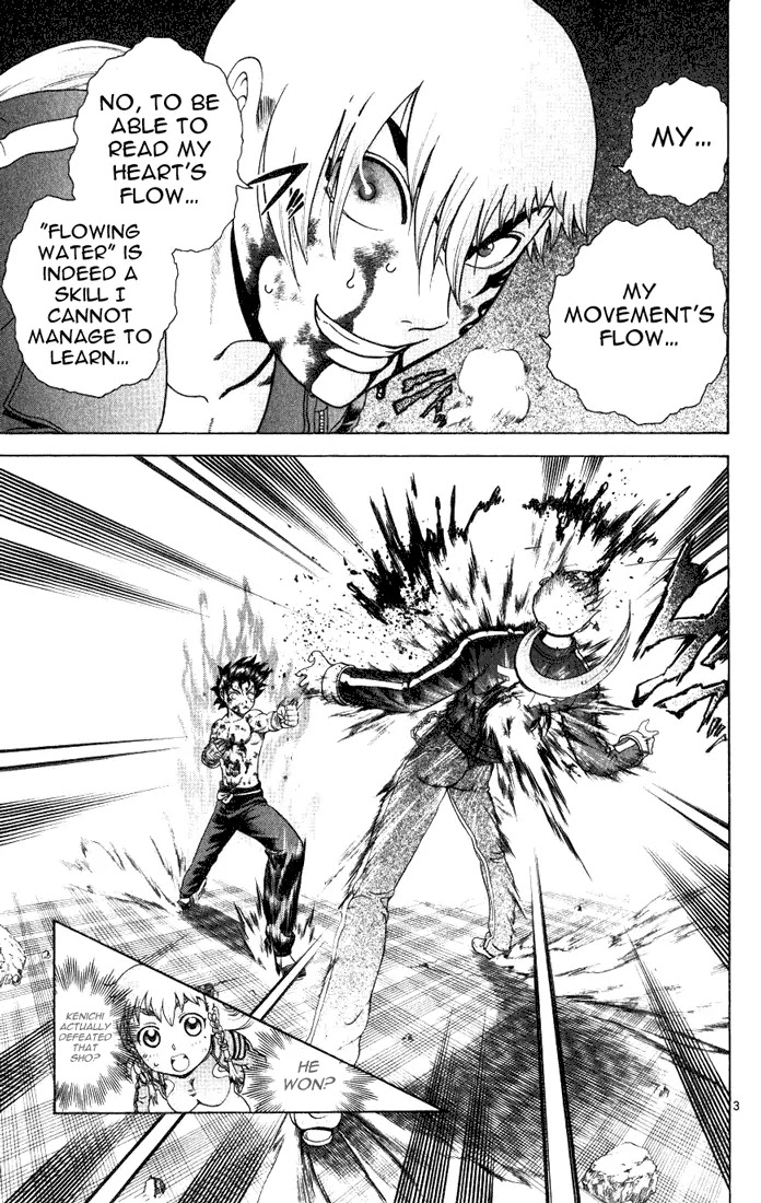 History's Strongest Disciple Kenichi Chapter 263 page 3 - Chapter 263: The Result of the Death Match