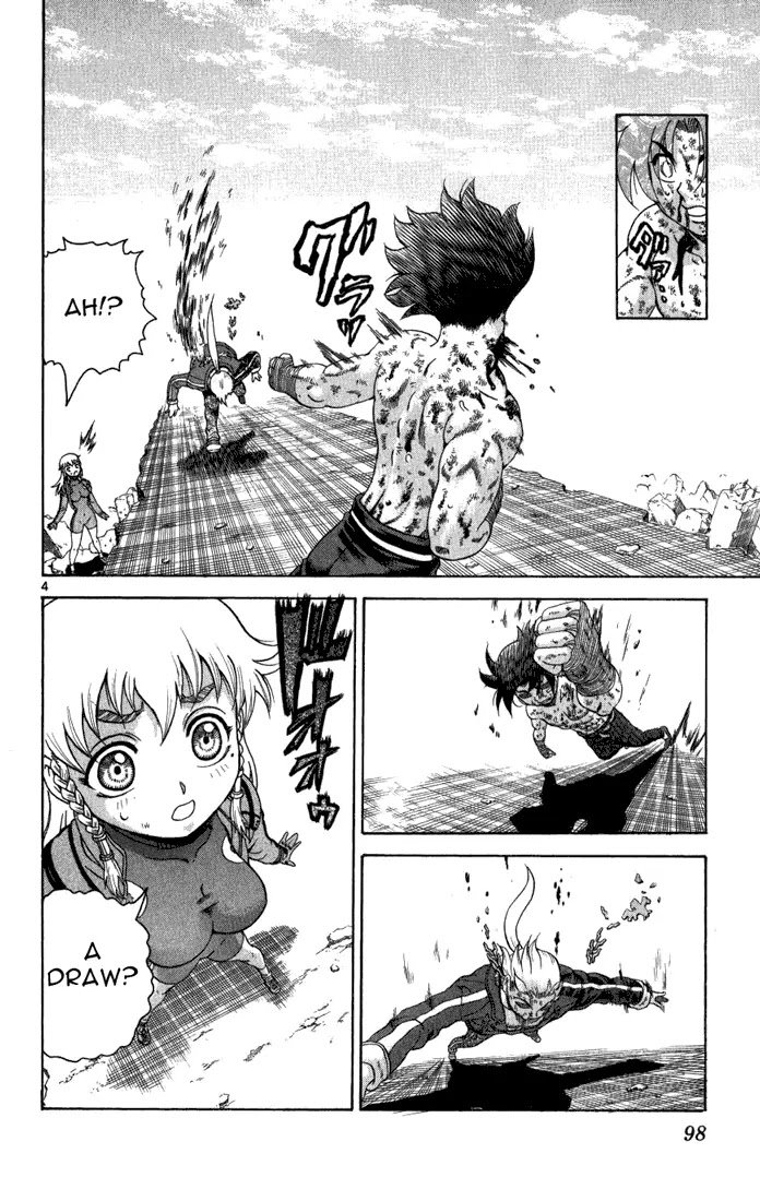 History's Strongest Disciple Kenichi Chapter 263 page 4 - Chapter 263: The Result of the Death Match