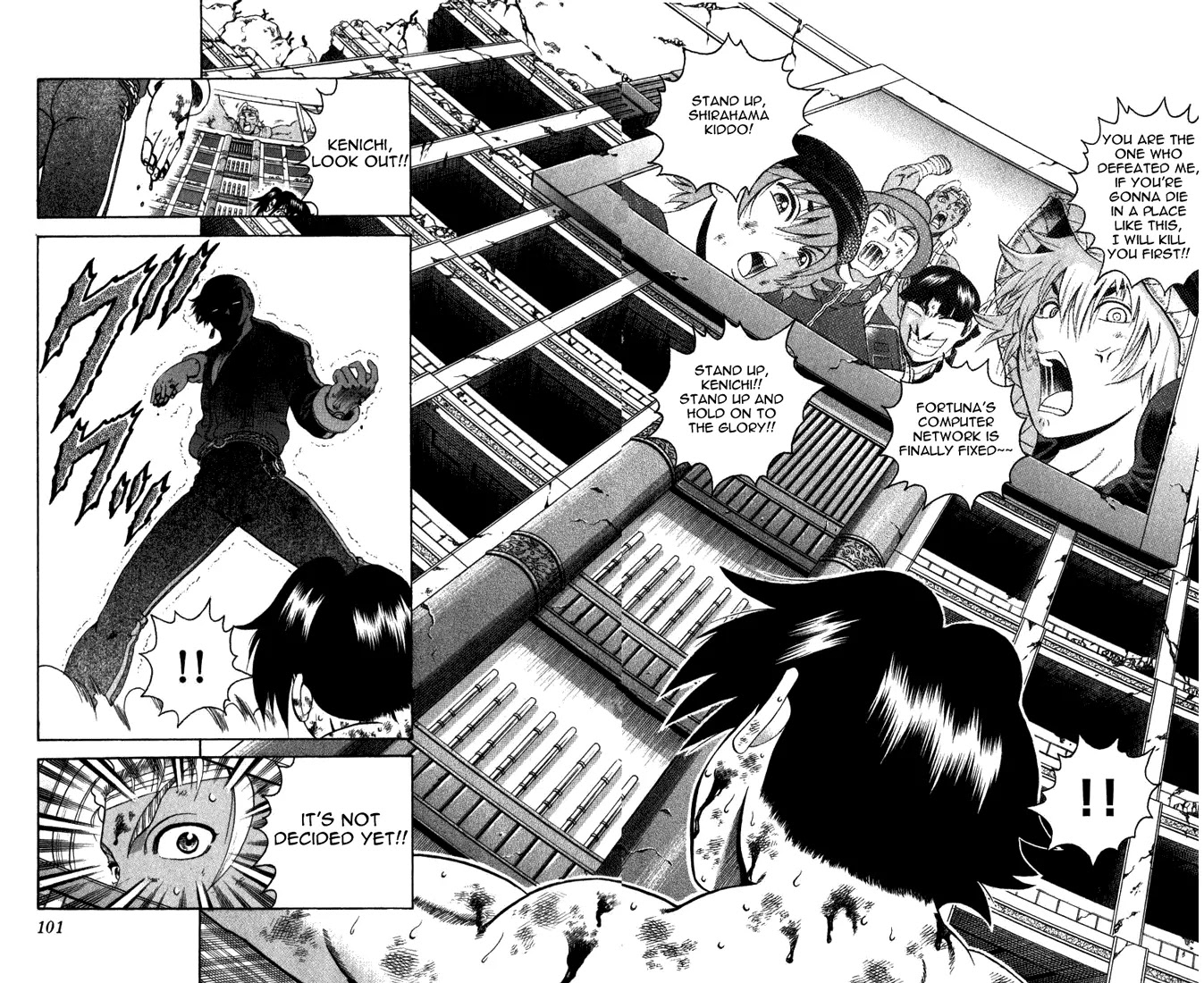 History's Strongest Disciple Kenichi Chapter 263 page 6 - Chapter 263: The Result of the Death Match