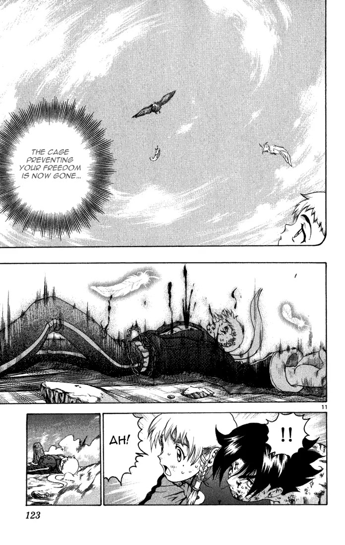 History's Strongest Disciple Kenichi Chapter 264 page 10 - Chapter 264: Flight Towards Freedom