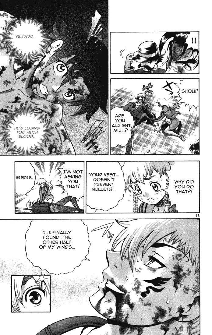 History's Strongest Disciple Kenichi Chapter 264 page 12 - Chapter 264: Flight Towards Freedom
