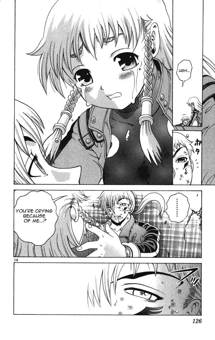 History's Strongest Disciple Kenichi Chapter 264 page 13 - Chapter 264: Flight Towards Freedom