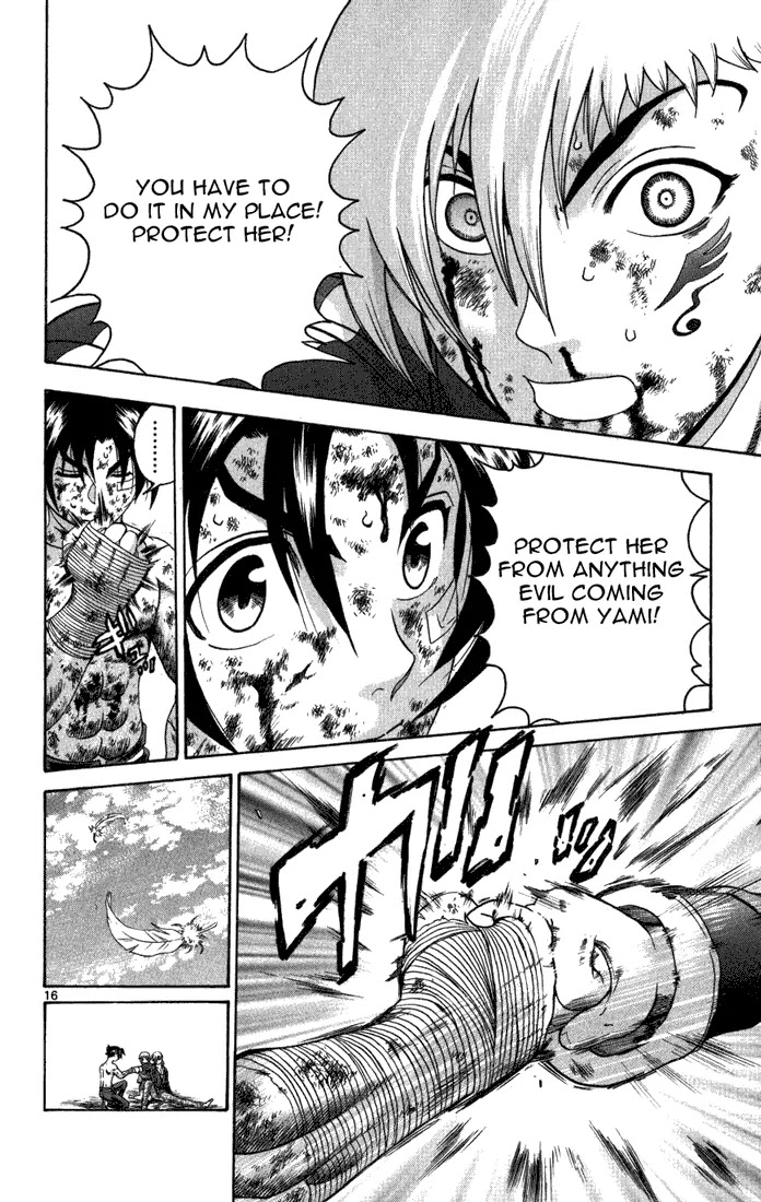 History's Strongest Disciple Kenichi Chapter 264 page 15 - Chapter 264: Flight Towards Freedom