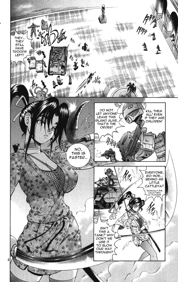 History's Strongest Disciple Kenichi Chapter 264 page 2 - Chapter 264: Flight Towards Freedom