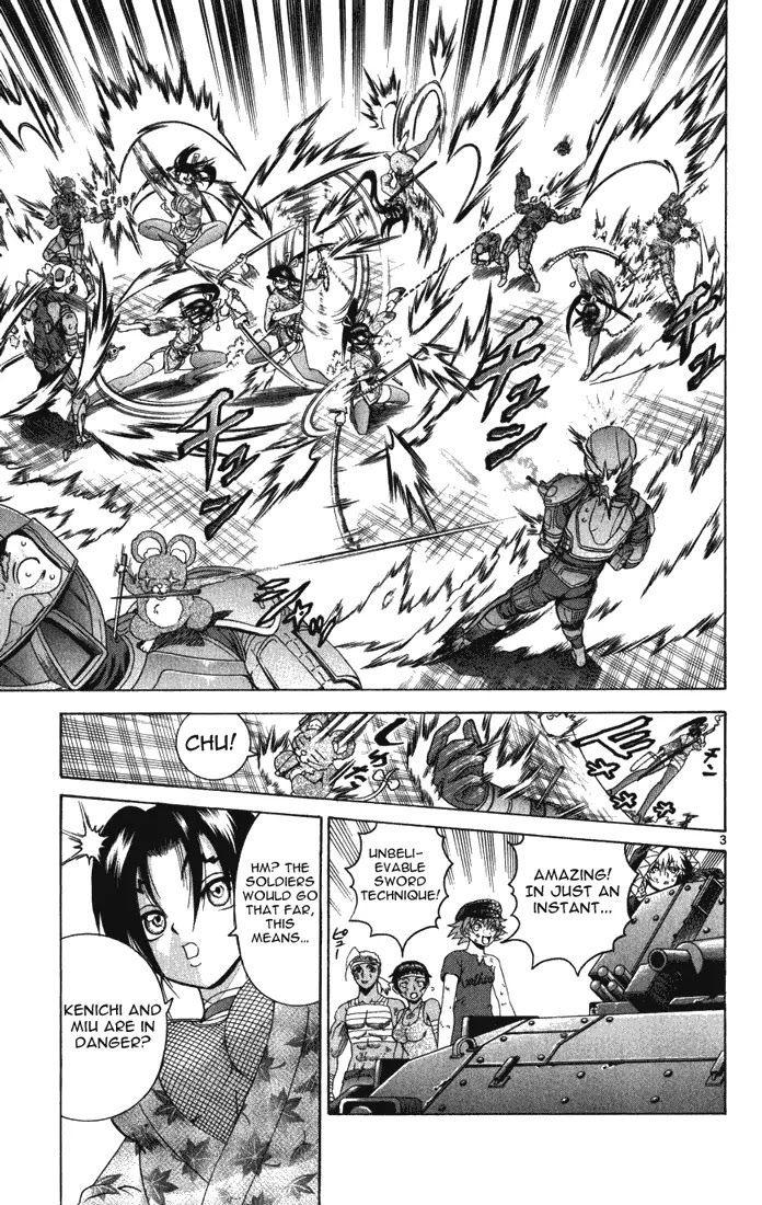 History's Strongest Disciple Kenichi Chapter 264 page 3 - Chapter 264: Flight Towards Freedom