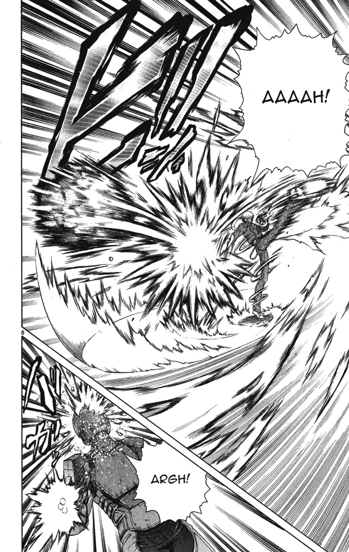 History's Strongest Disciple Kenichi Chapter 264 page 7 - Chapter 264: Flight Towards Freedom