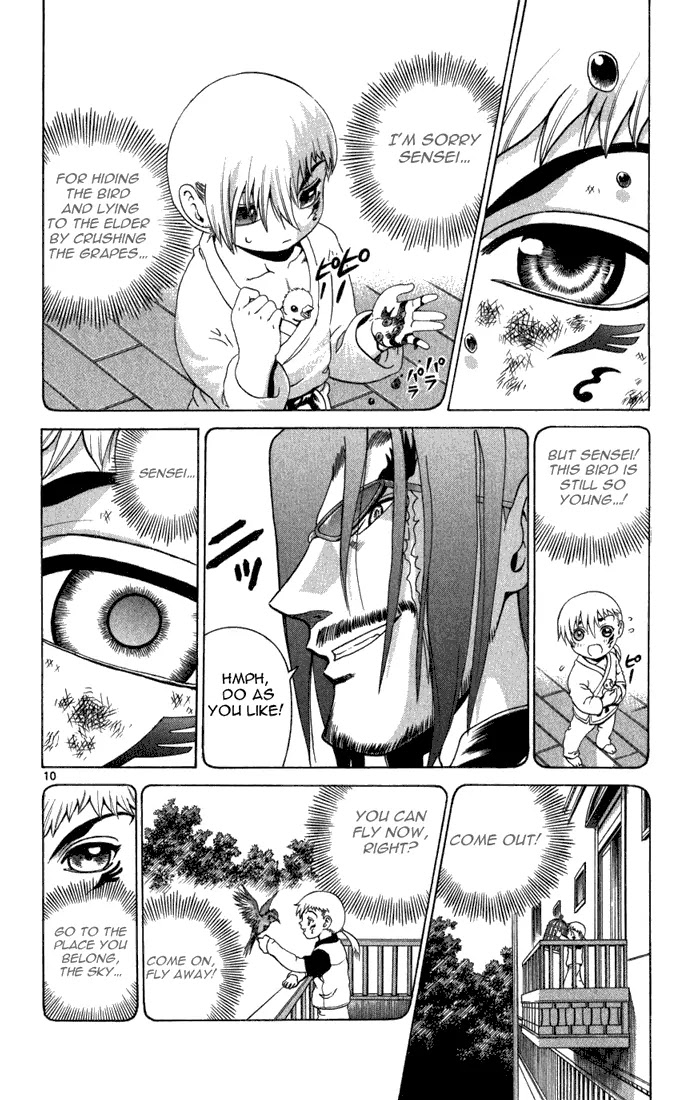 History's Strongest Disciple Kenichi Chapter 264 page 9 - Chapter 264: Flight Towards Freedom
