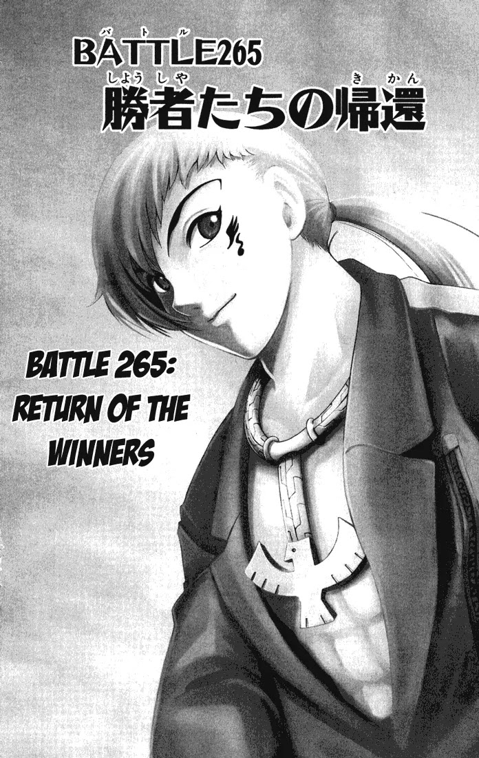 History's Strongest Disciple Kenichi Chapter 265 page 1 - Chapter 265: Return of the Winners