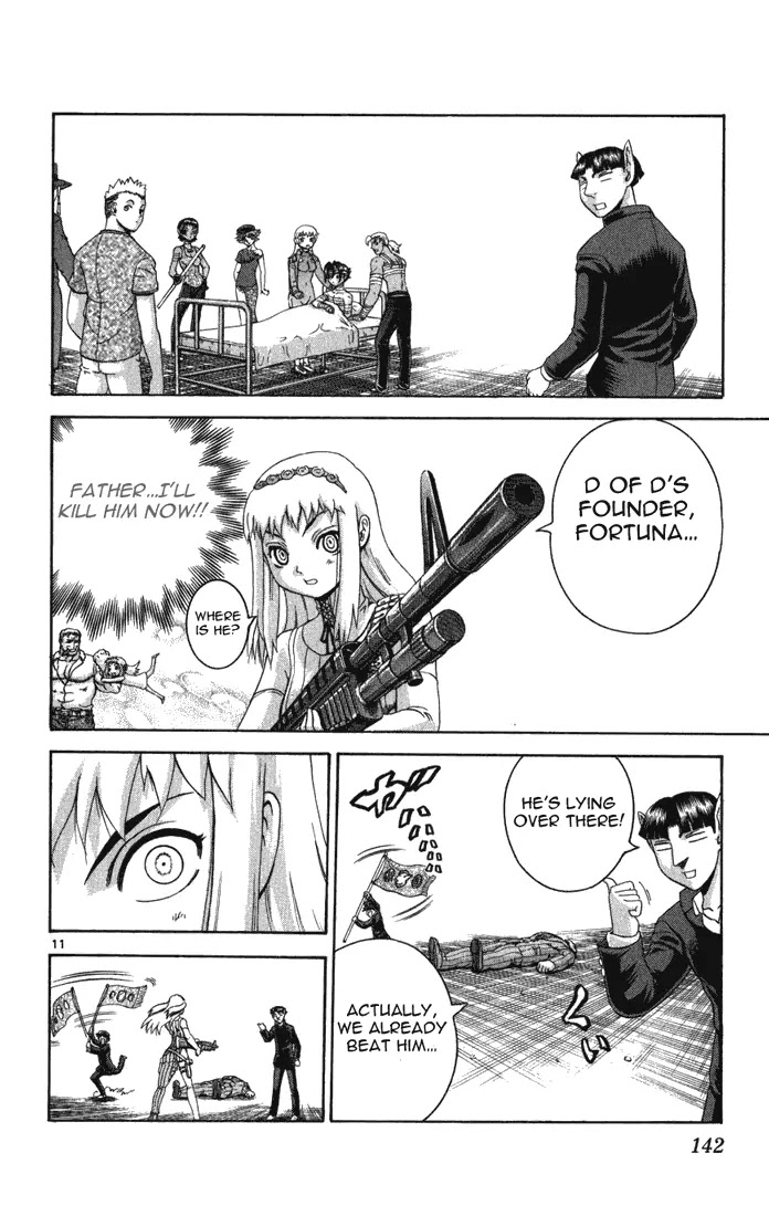 History's Strongest Disciple Kenichi Chapter 265 page 10 - Chapter 265: Return of the Winners