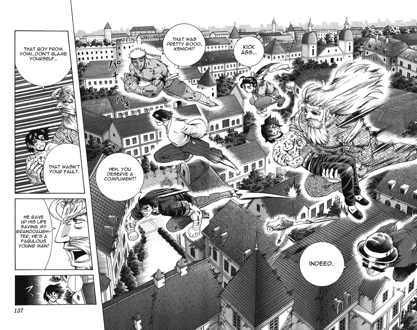 History's Strongest Disciple Kenichi Chapter 265 page 5 - Chapter 265: Return of the Winners