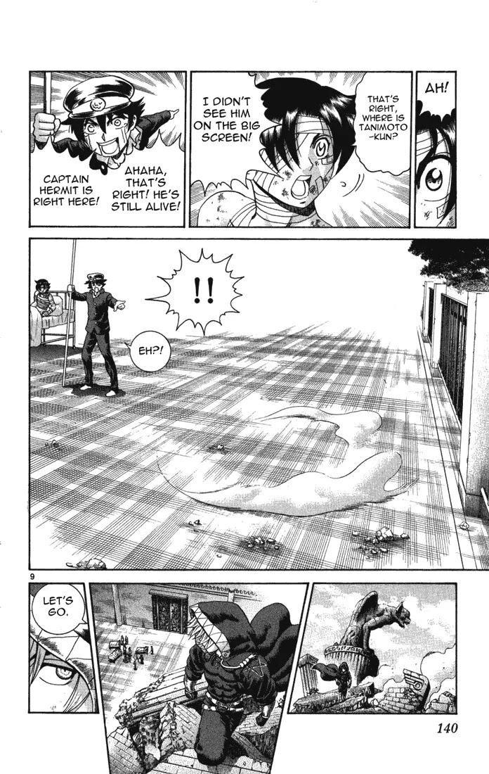 History's Strongest Disciple Kenichi Chapter 265 page 8 - Chapter 265: Return of the Winners