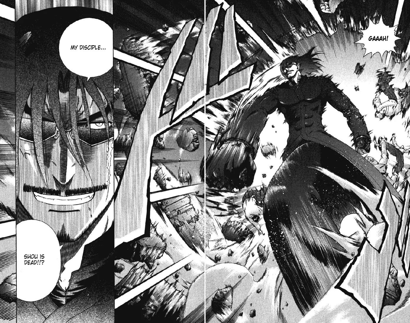 History's Strongest Disciple Kenichi Chapter 266 page 4 - Chapter 266: Kajima Satomi
