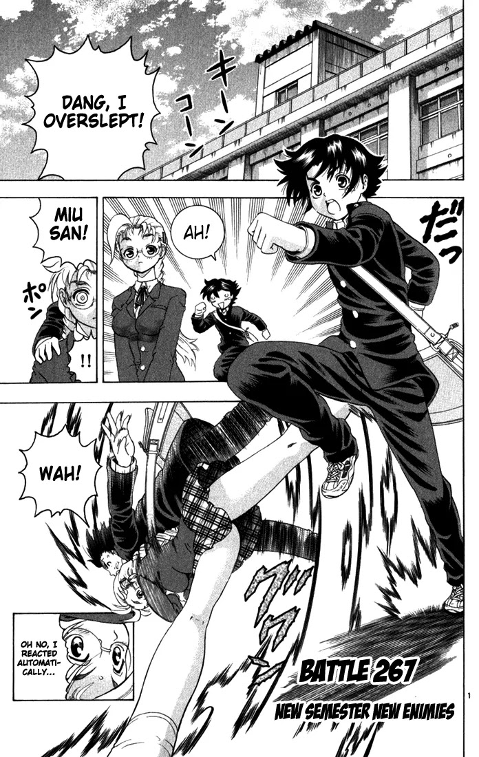 History's Strongest Disciple Kenichi Chapter 267 page 1 - Chapter 267: New Semester New Enemies
