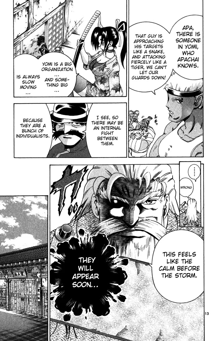 History's Strongest Disciple Kenichi Chapter 267 page 11 - Chapter 267: New Semester New Enemies