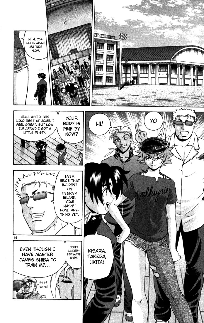 History's Strongest Disciple Kenichi Chapter 267 page 12 - Chapter 267: New Semester New Enemies