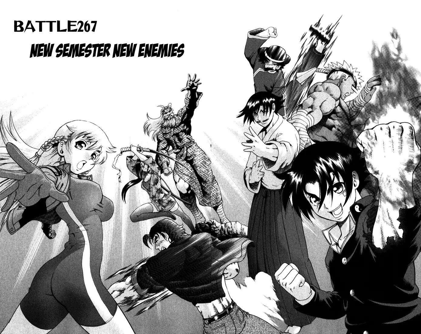 History's Strongest Disciple Kenichi Chapter 267 page 2 - Chapter 267: New Semester New Enemies
