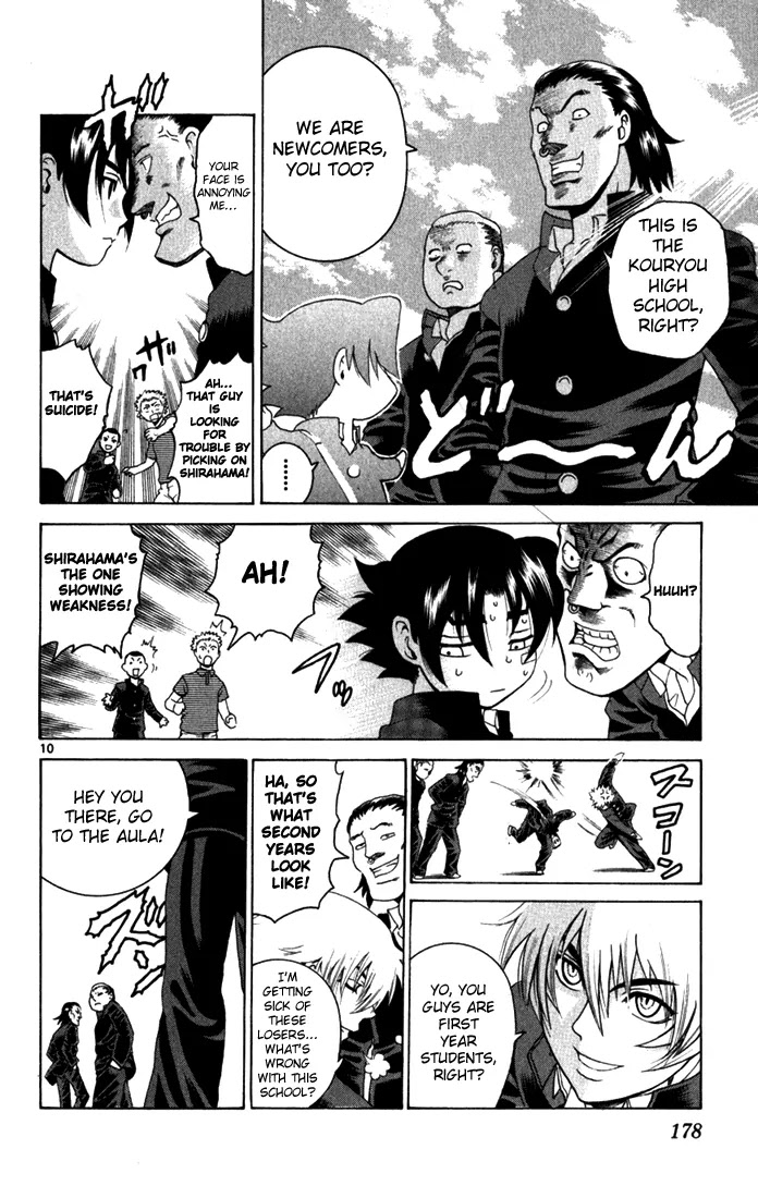 History's Strongest Disciple Kenichi Chapter 267 page 8 - Chapter 267: New Semester New Enemies